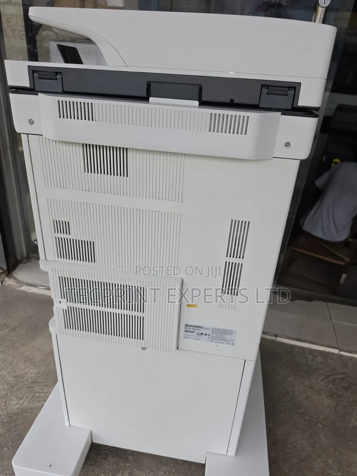 Hp Laserjet Managed MFP E62565