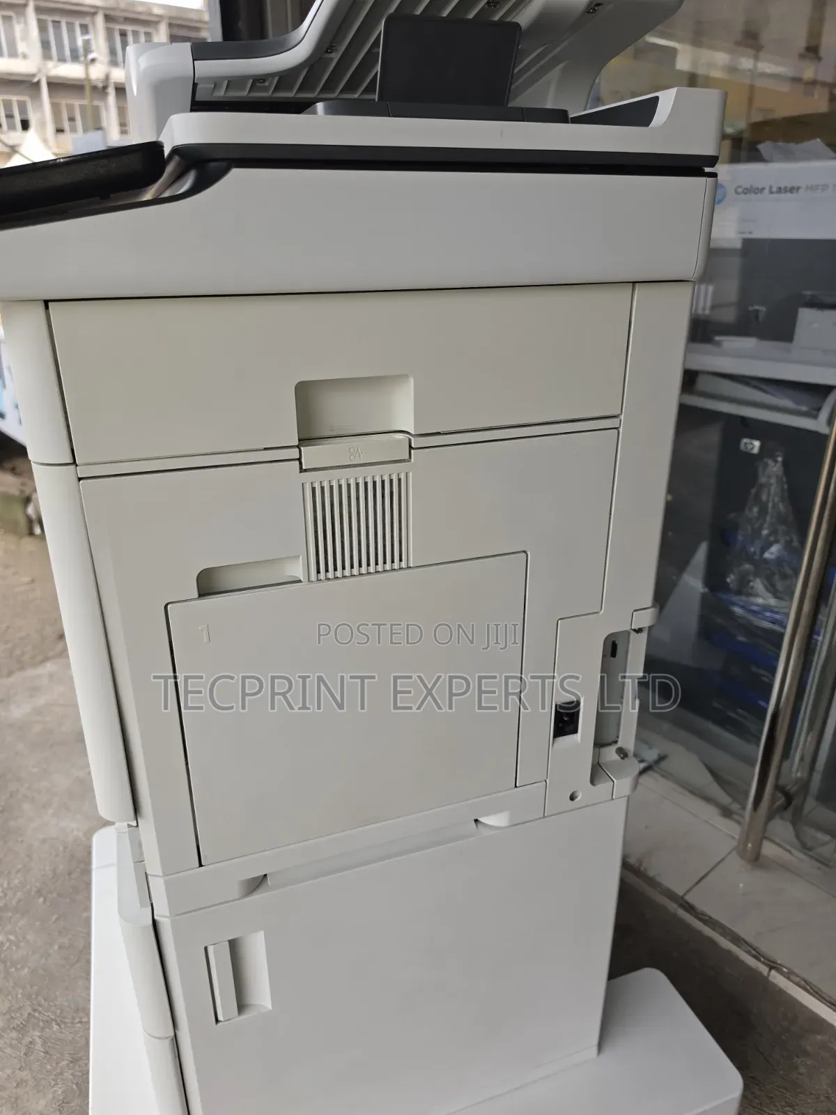 Hp Laserjet Managed MFP E62565