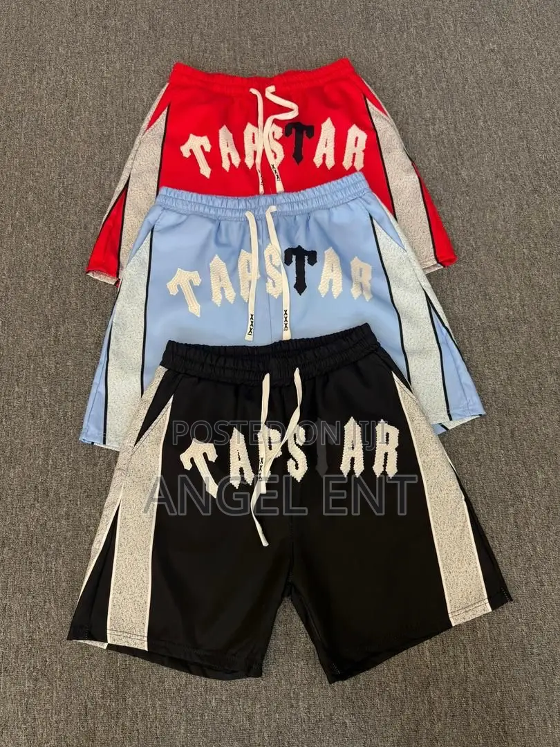 Trapstar and Supreme Shorts Available (Location: Adum Kumasi)