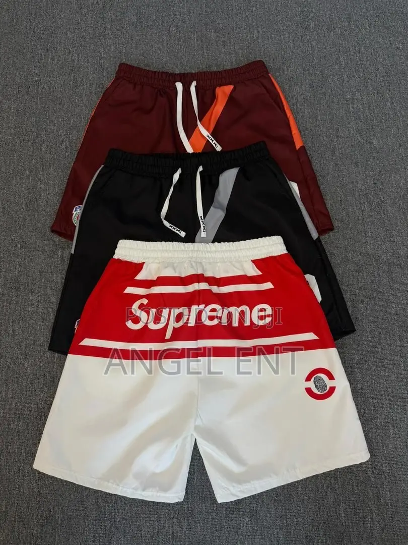 Trapstar and Supreme Shorts Available (Location: Adum Kumasi)