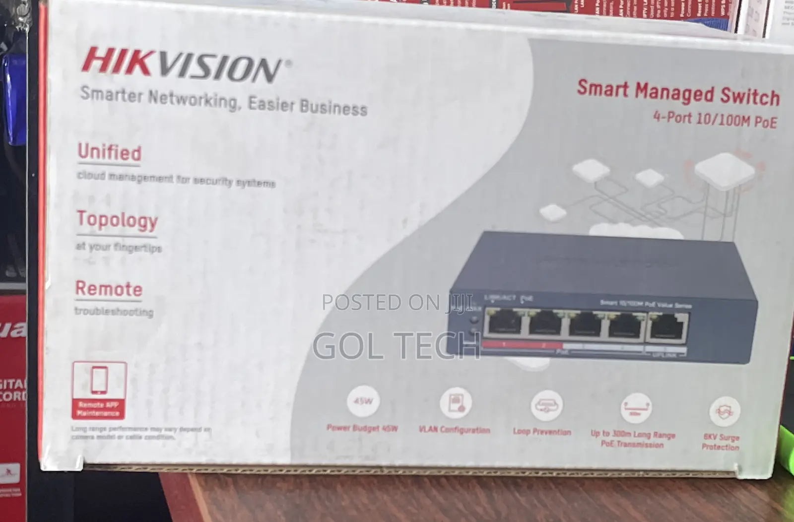 Hikvision Smarter Networking Easier Business