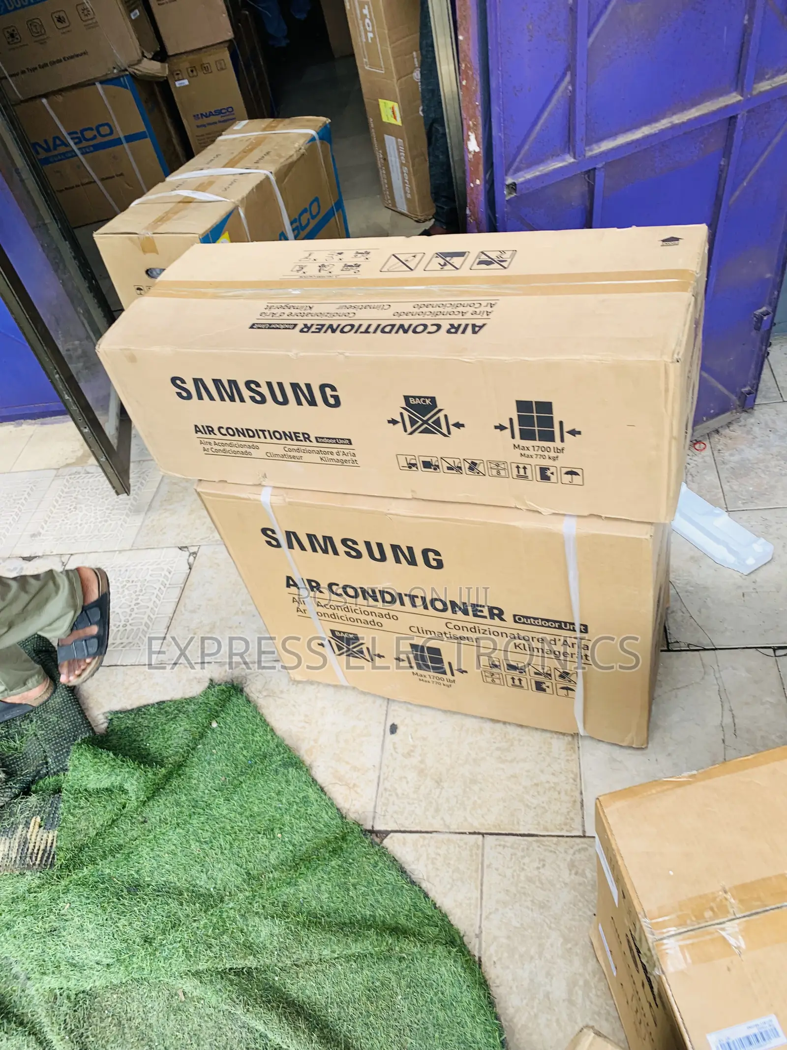 Place Your Order for Samsung Split R410 Gas 1.5hp