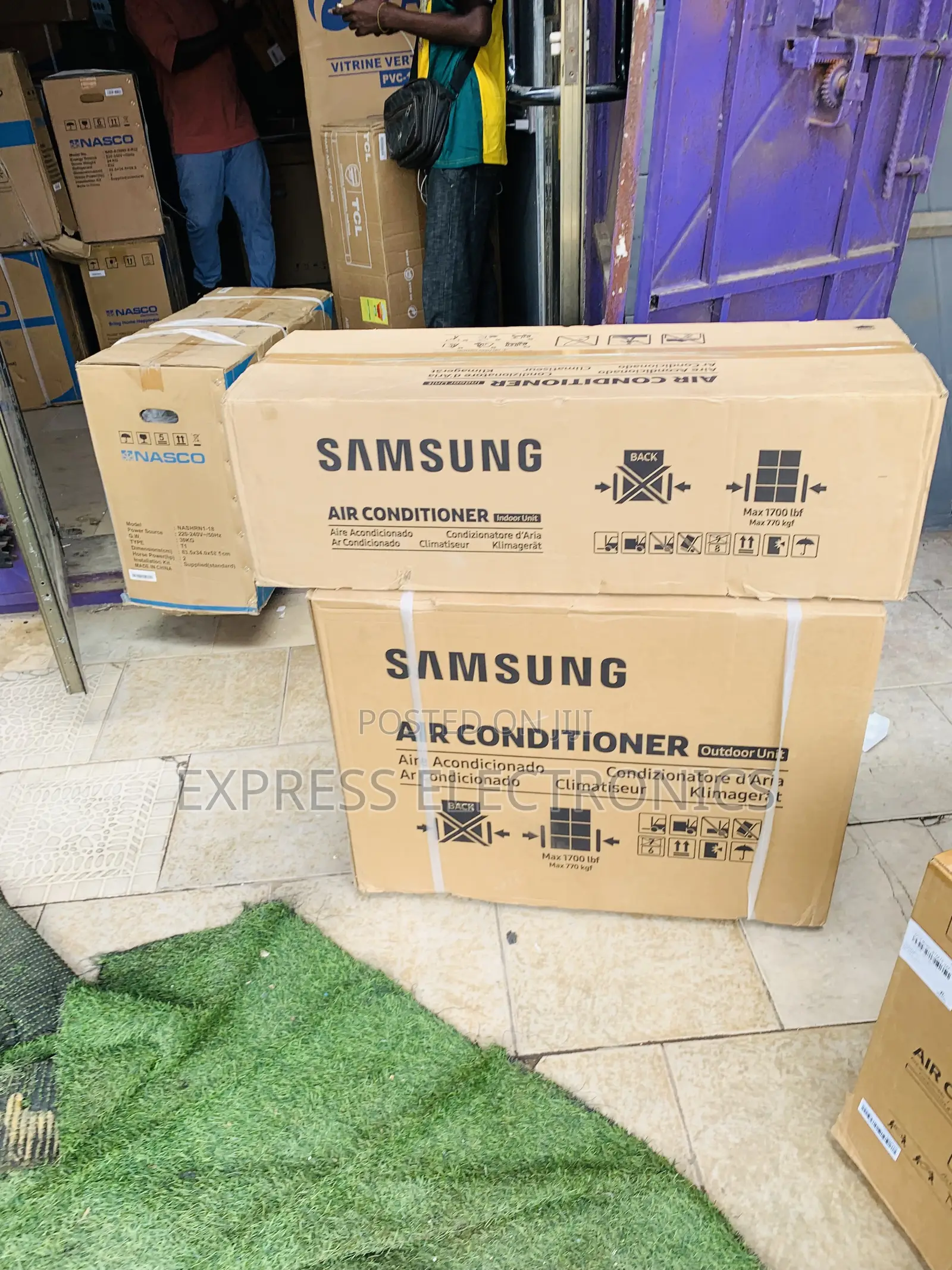 Place Your Order for Samsung Split R410 Gas 1.5hp