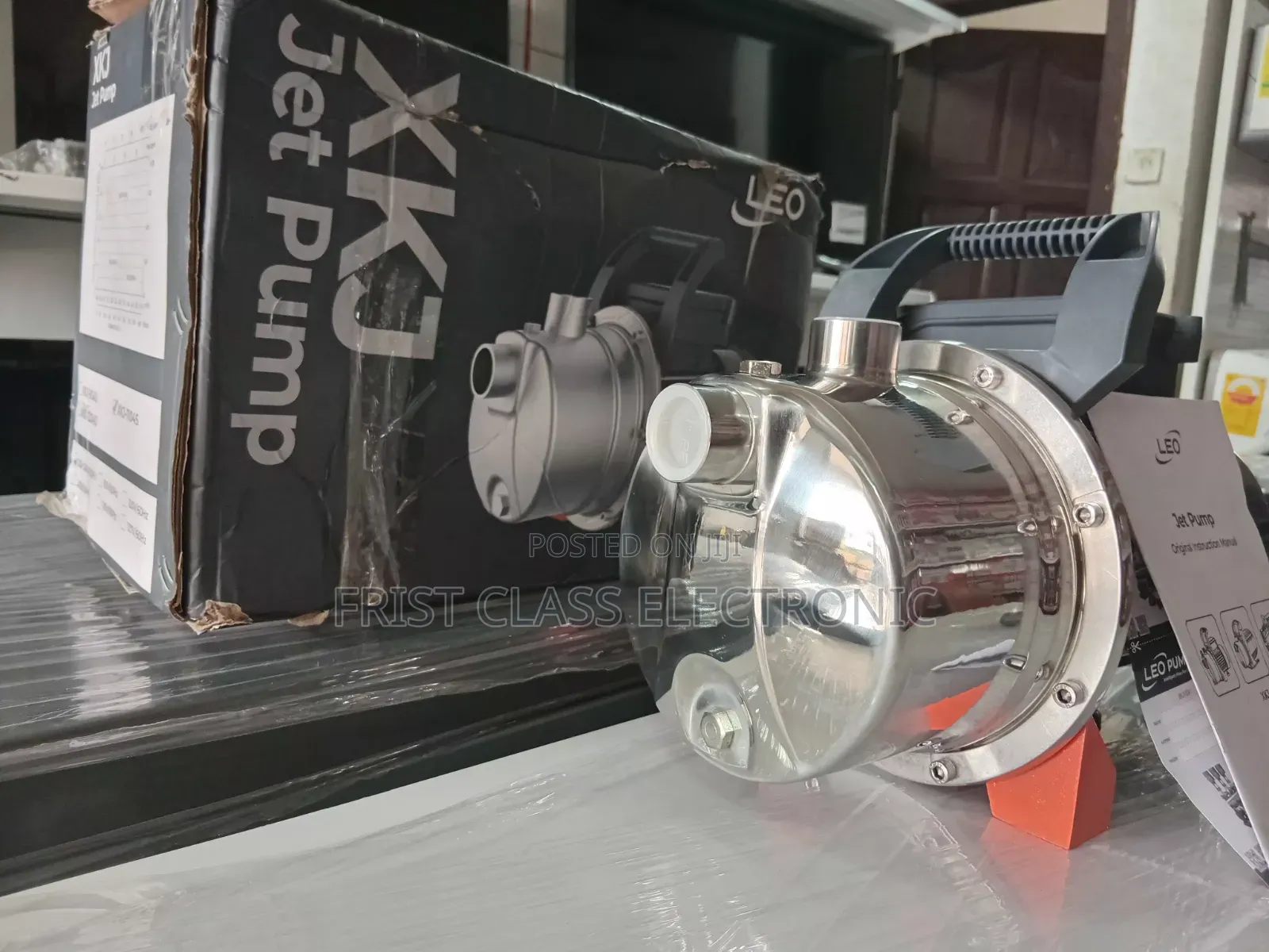 Pressure You Can Trust Leo Water Pump