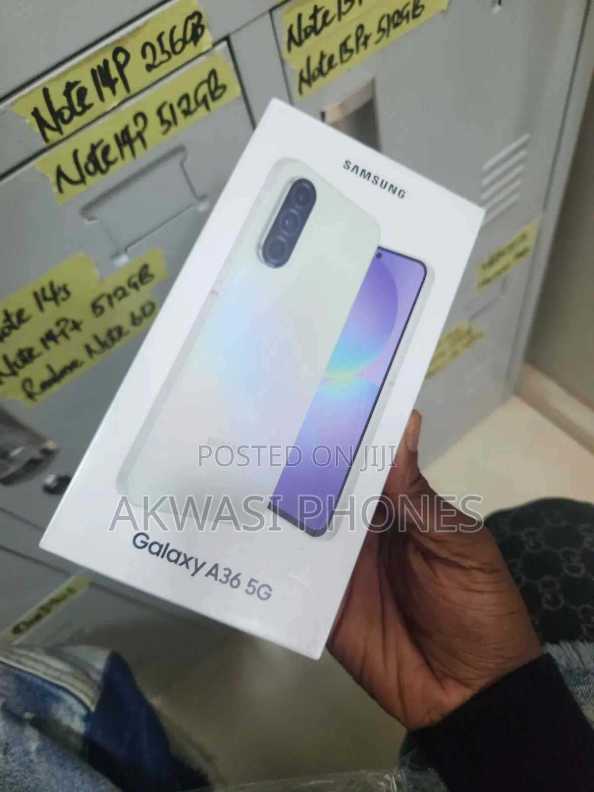 New Samsung Galaxy A36 256 GB Black