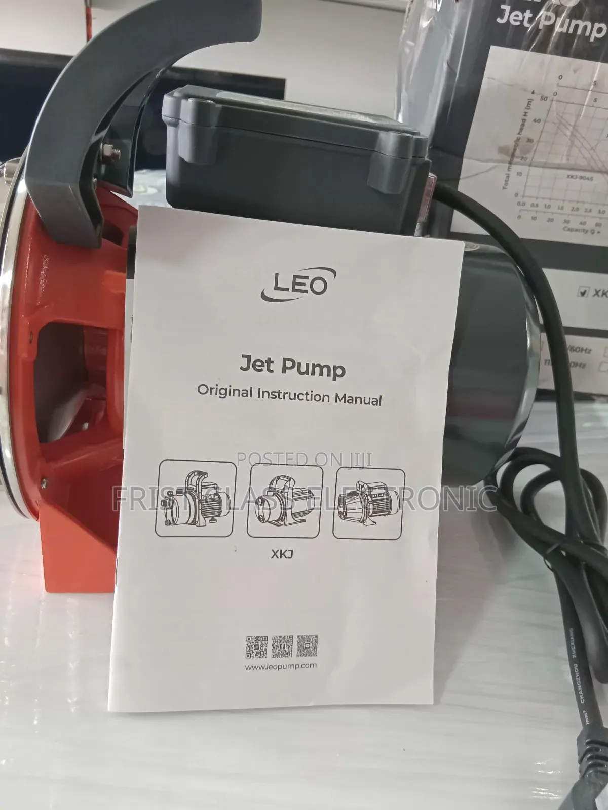 Fast Water Delivery Leo Premium Pump