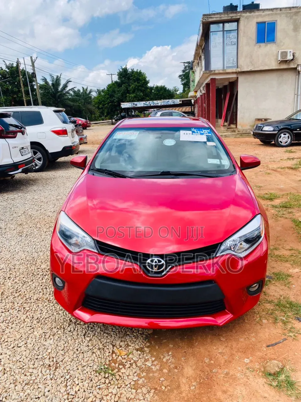 Toyota Corolla 2016 Red