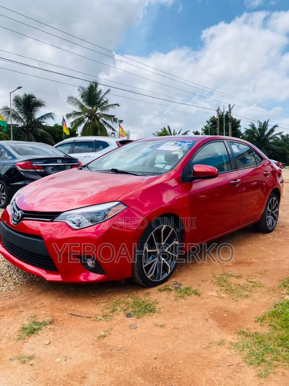 Toyota Corolla 2016 Red