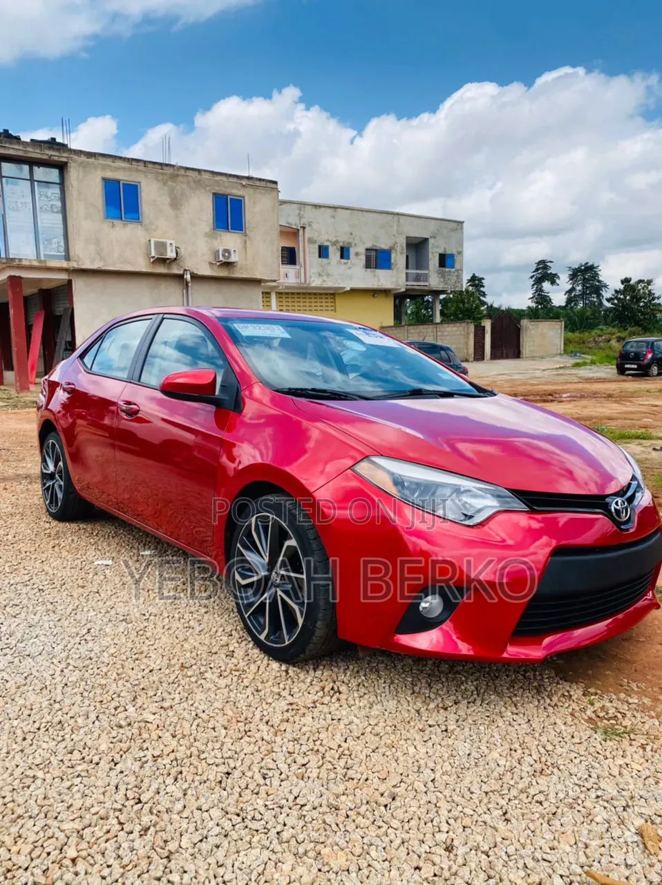 Toyota Corolla 2016 Red
