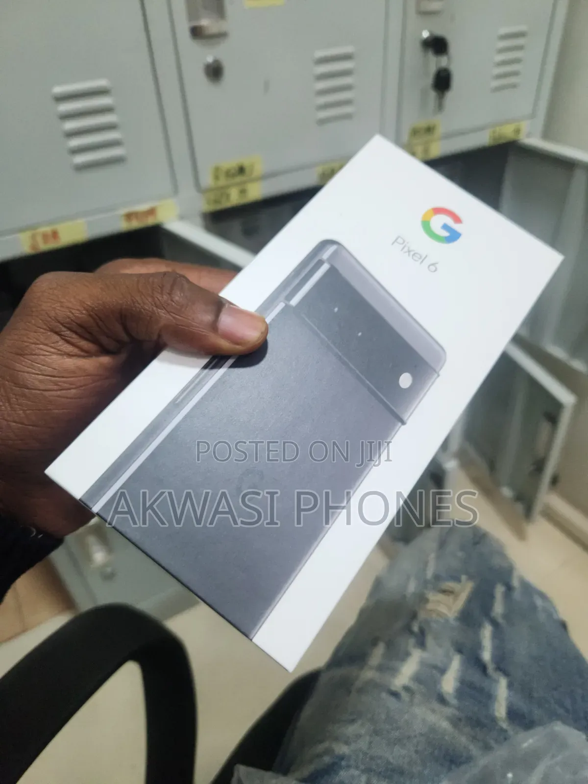 New Google Pixel 6 128 GB Black