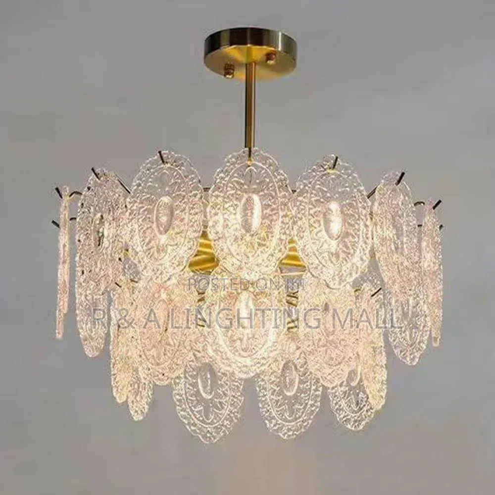 Luxury Chandelier With Led Lights