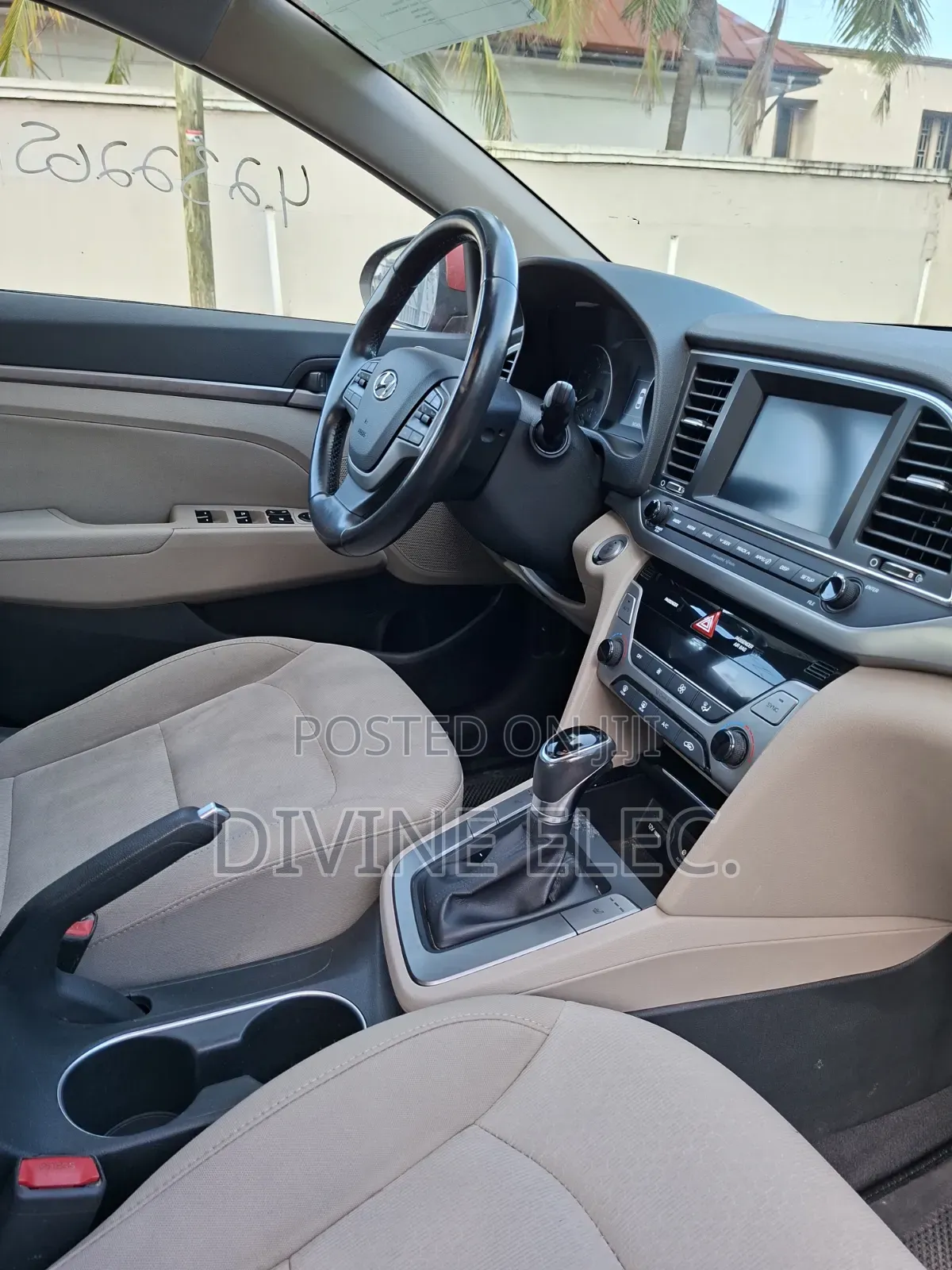 Hyundai Elantra Limited 2018 Red