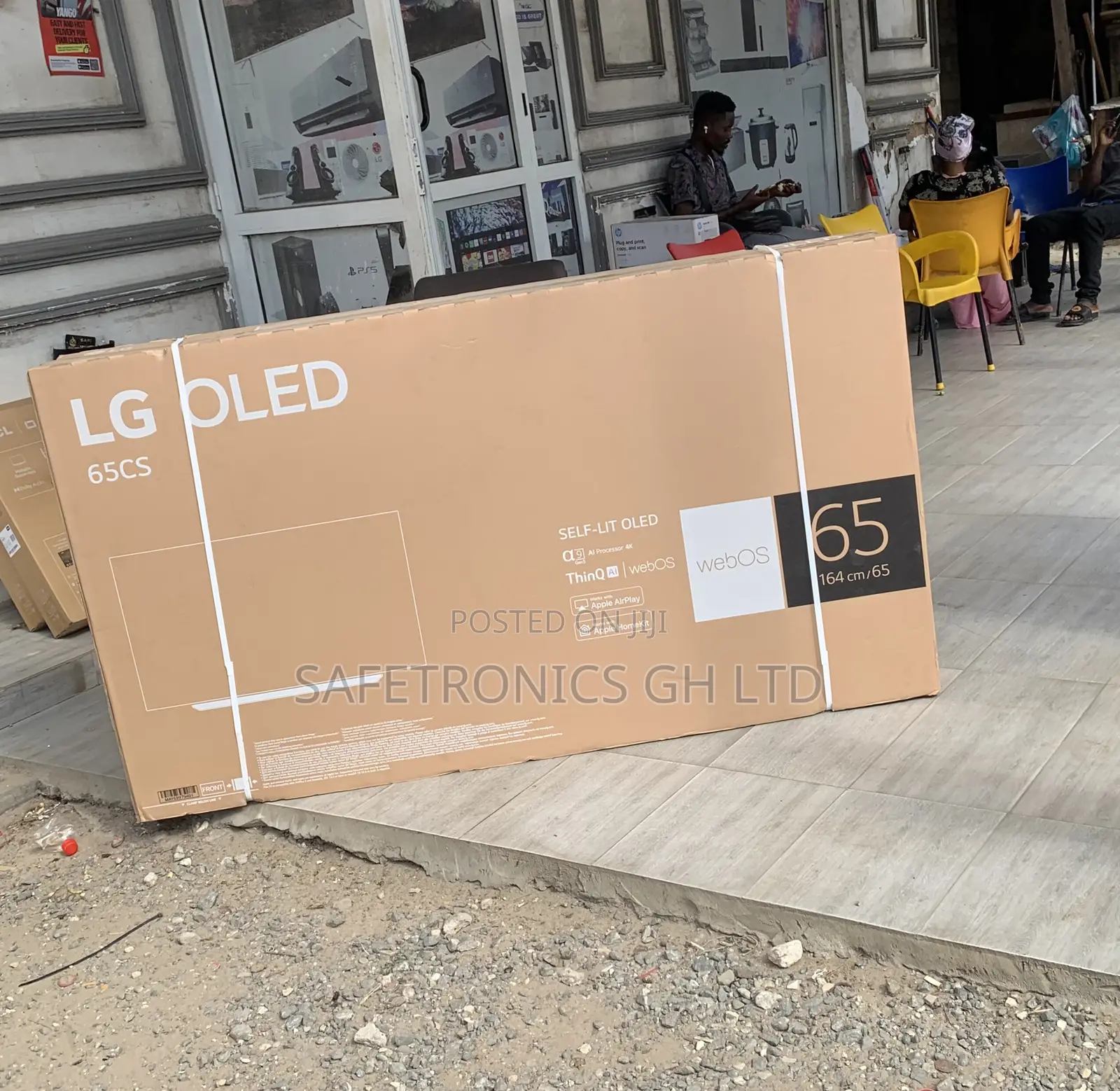 Affordable Sleek Lg Oled Cs 65 Inch Smart Tv 2022