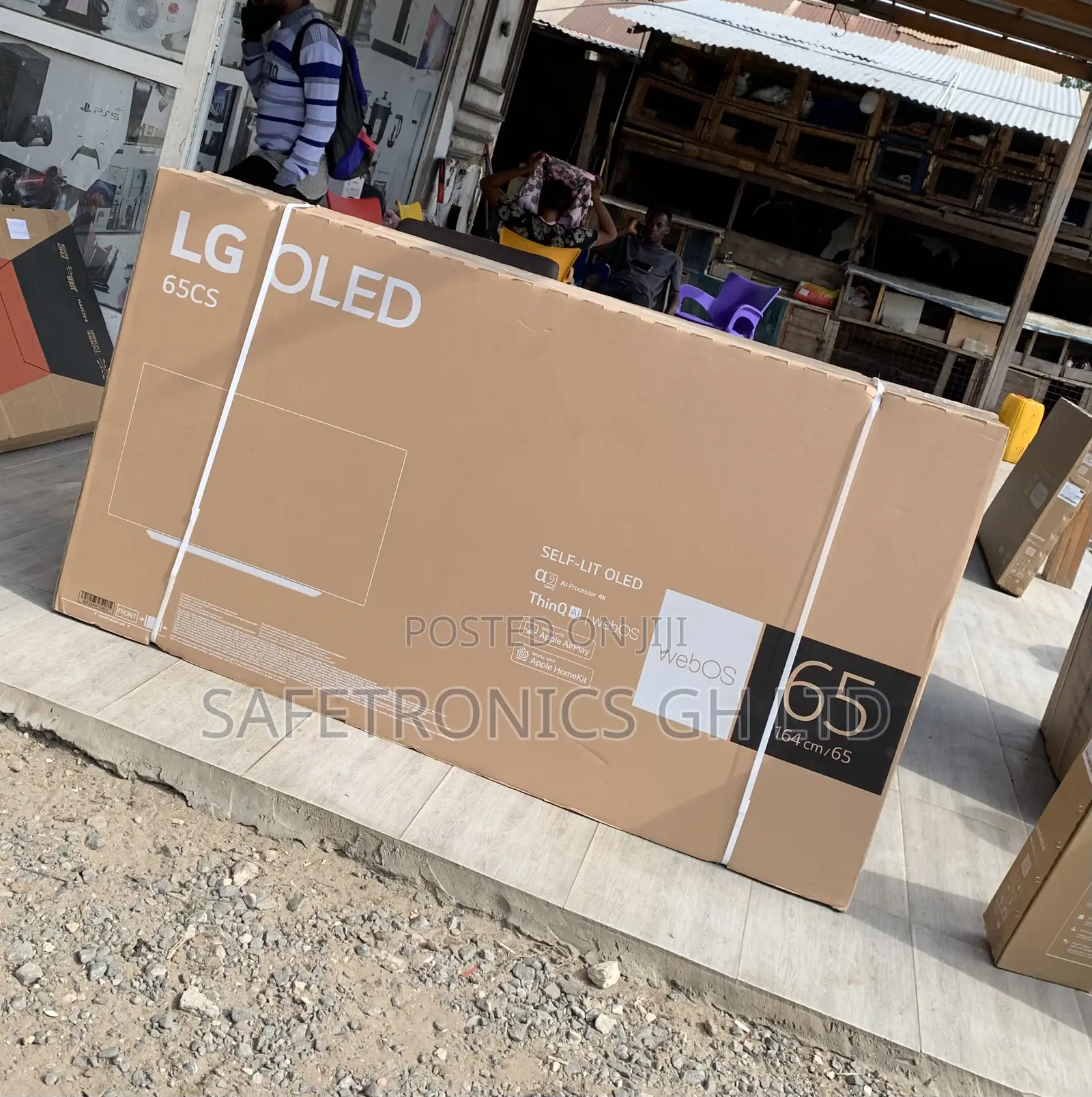 Original Sleek Lg Oled Cs 65 Inch Smart Tv 2022