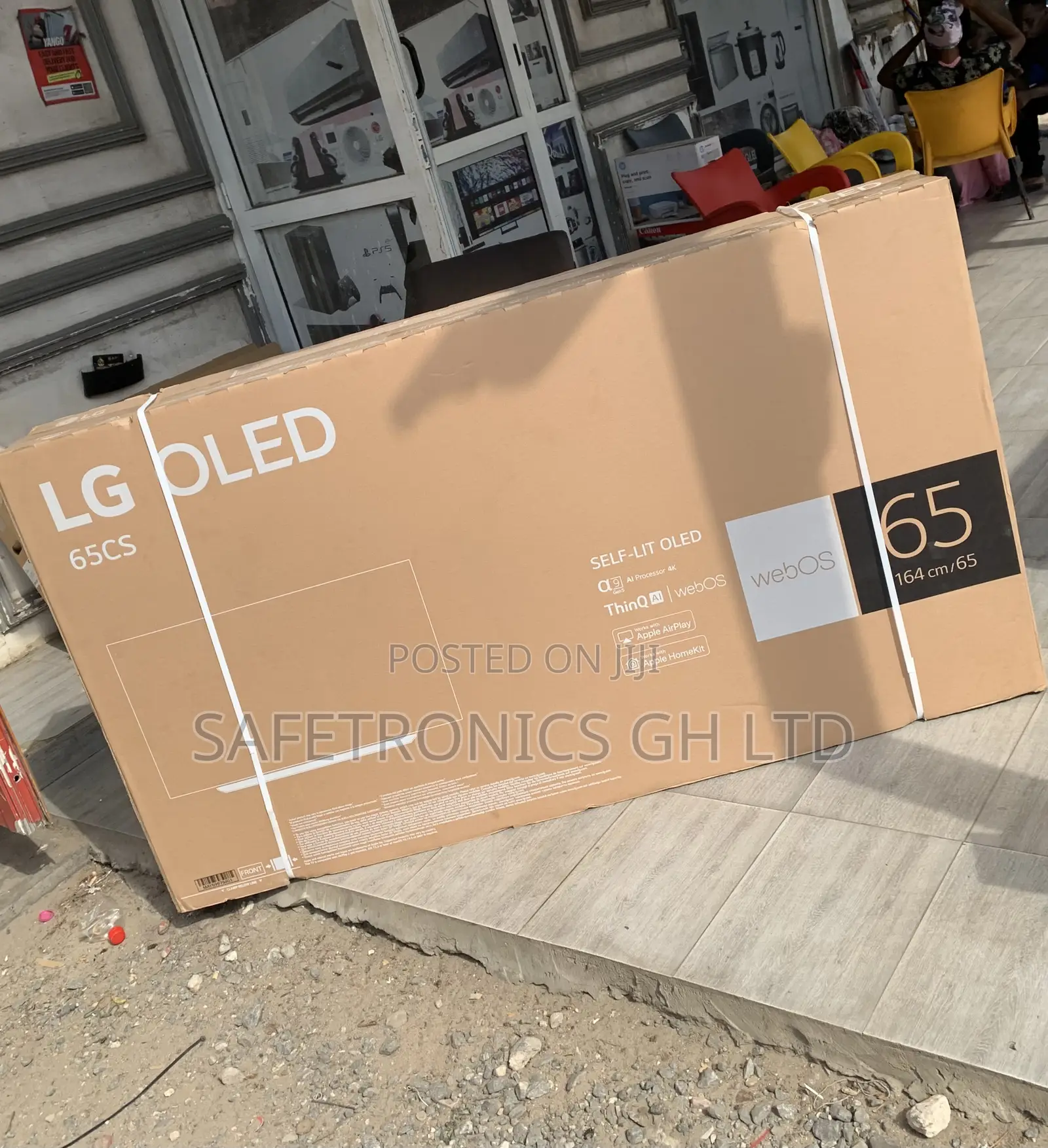 Original Sleek Lg Oled Cs 65 Inch Smart Tv 2022