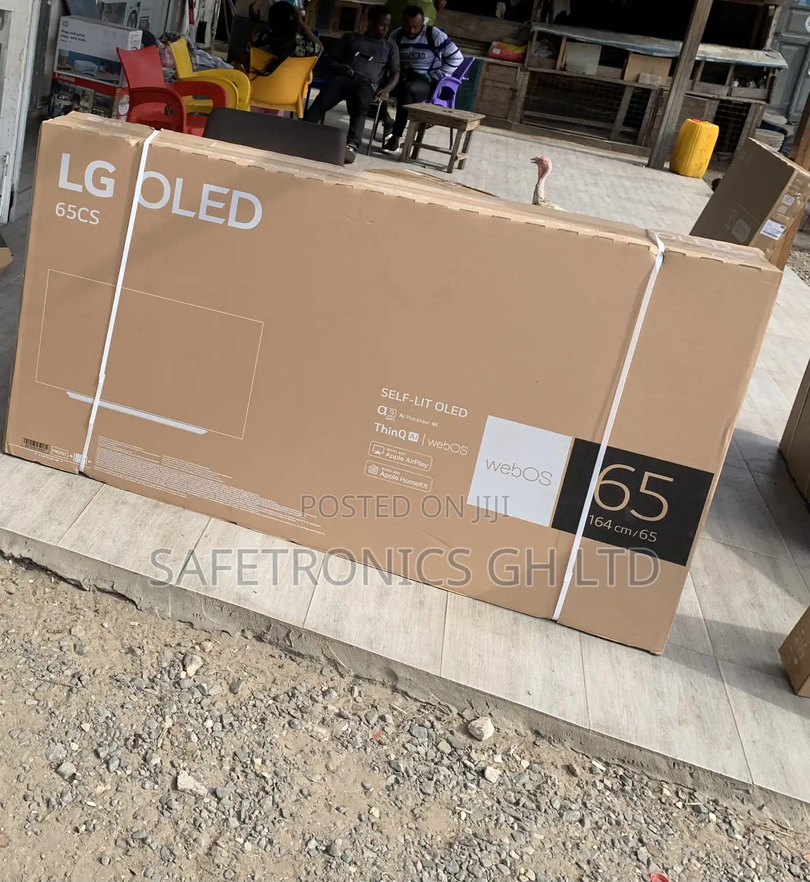Choose New Lg Oled Cs 65 Inch Smart Tv 2022