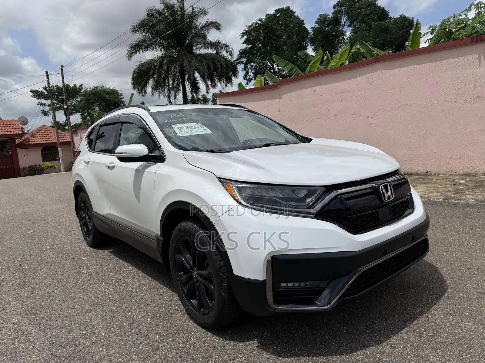Honda CR-V 2021 White