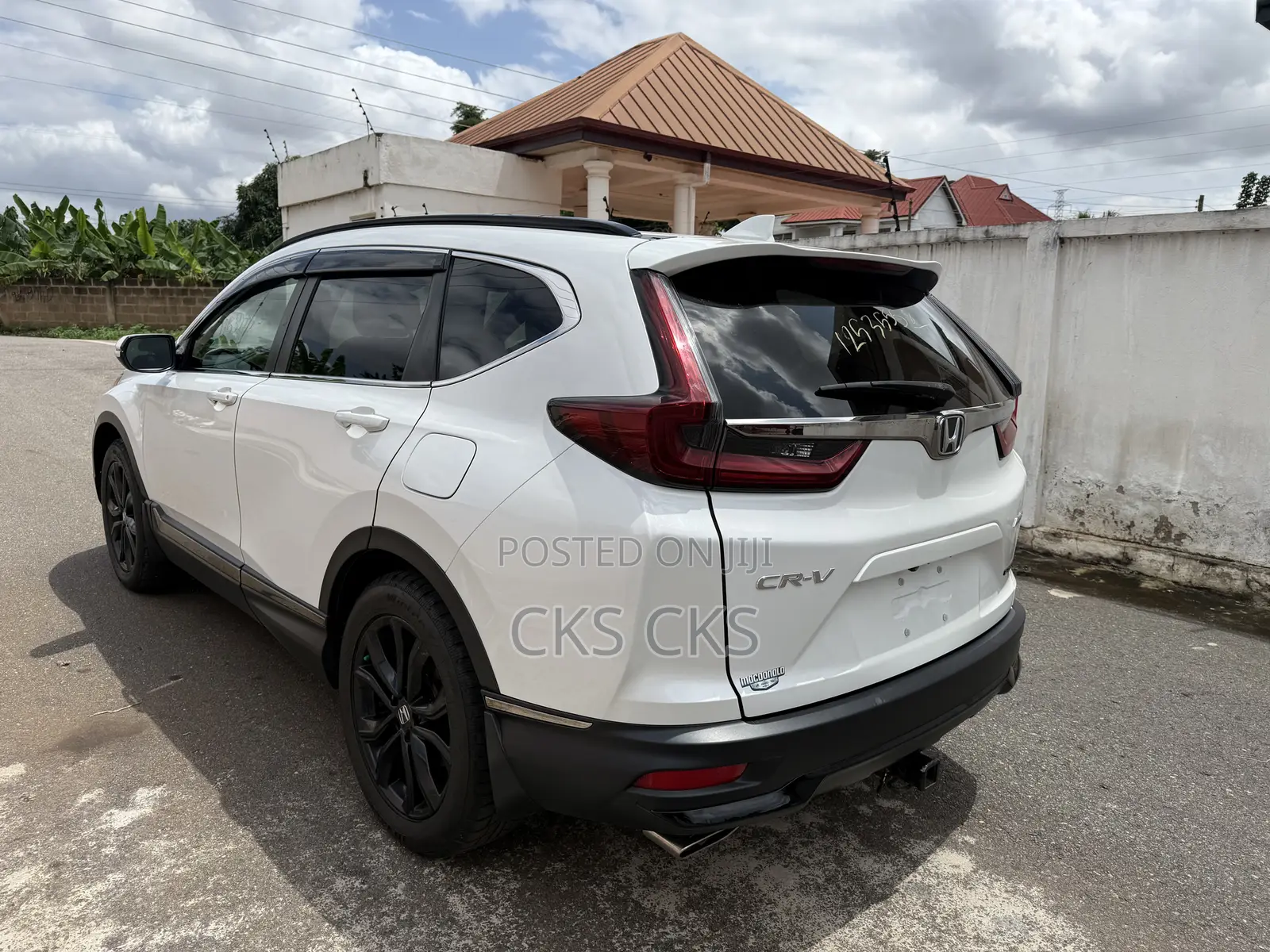 Honda CR-V 2021 White