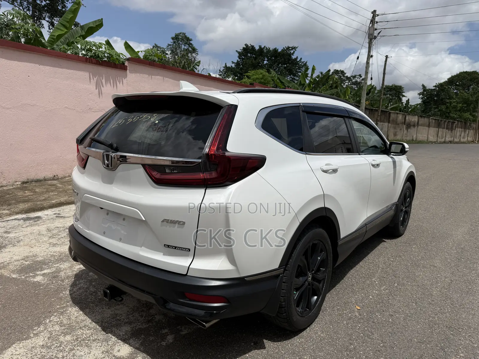 Honda CR-V 2021 White