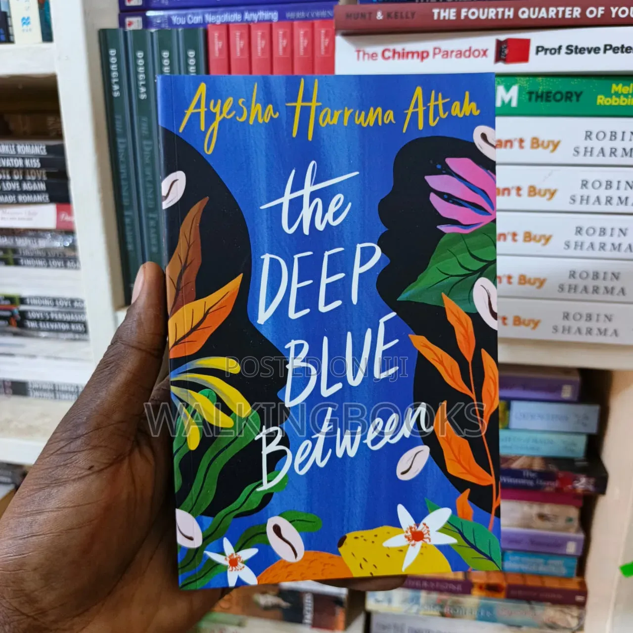 The Deep Blue Between- Ayesha Harruna Attah