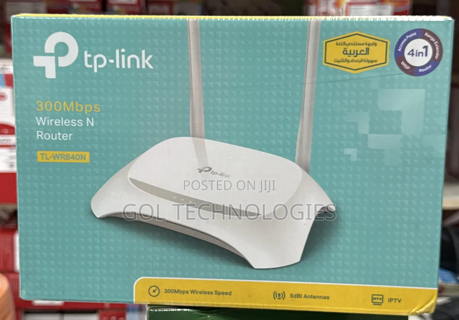 Tp-Link Wireless N Router Tl-Wr840n