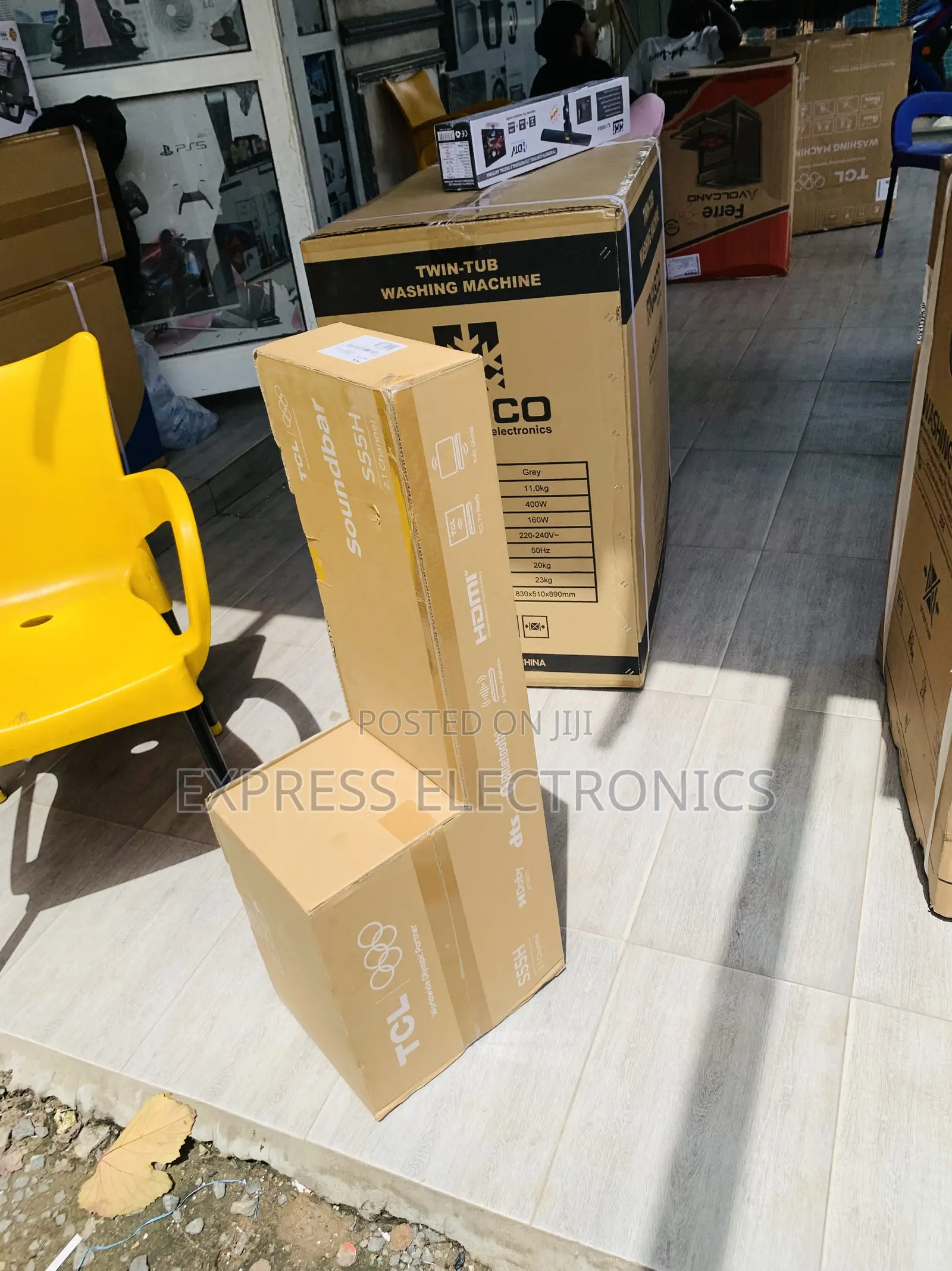 S55h TCL S55h 2.1ch Pro Super Bass Soundbar