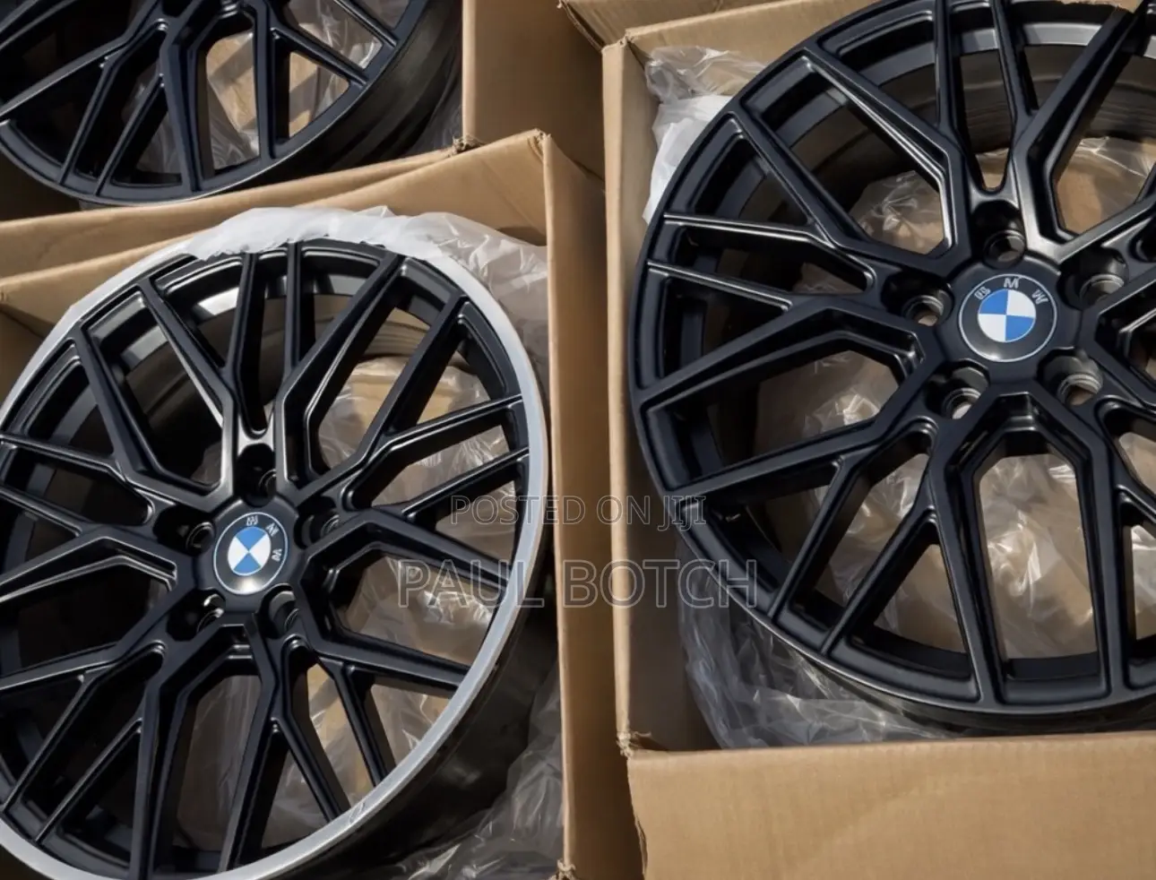 Black BMW Alloy Rims