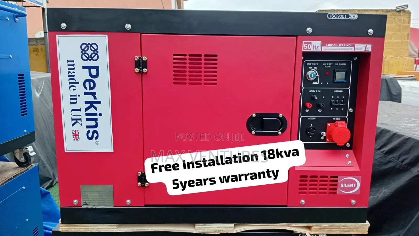 Perkins 18kva Diesel Generator – Powerful Fuel Efficient – Available