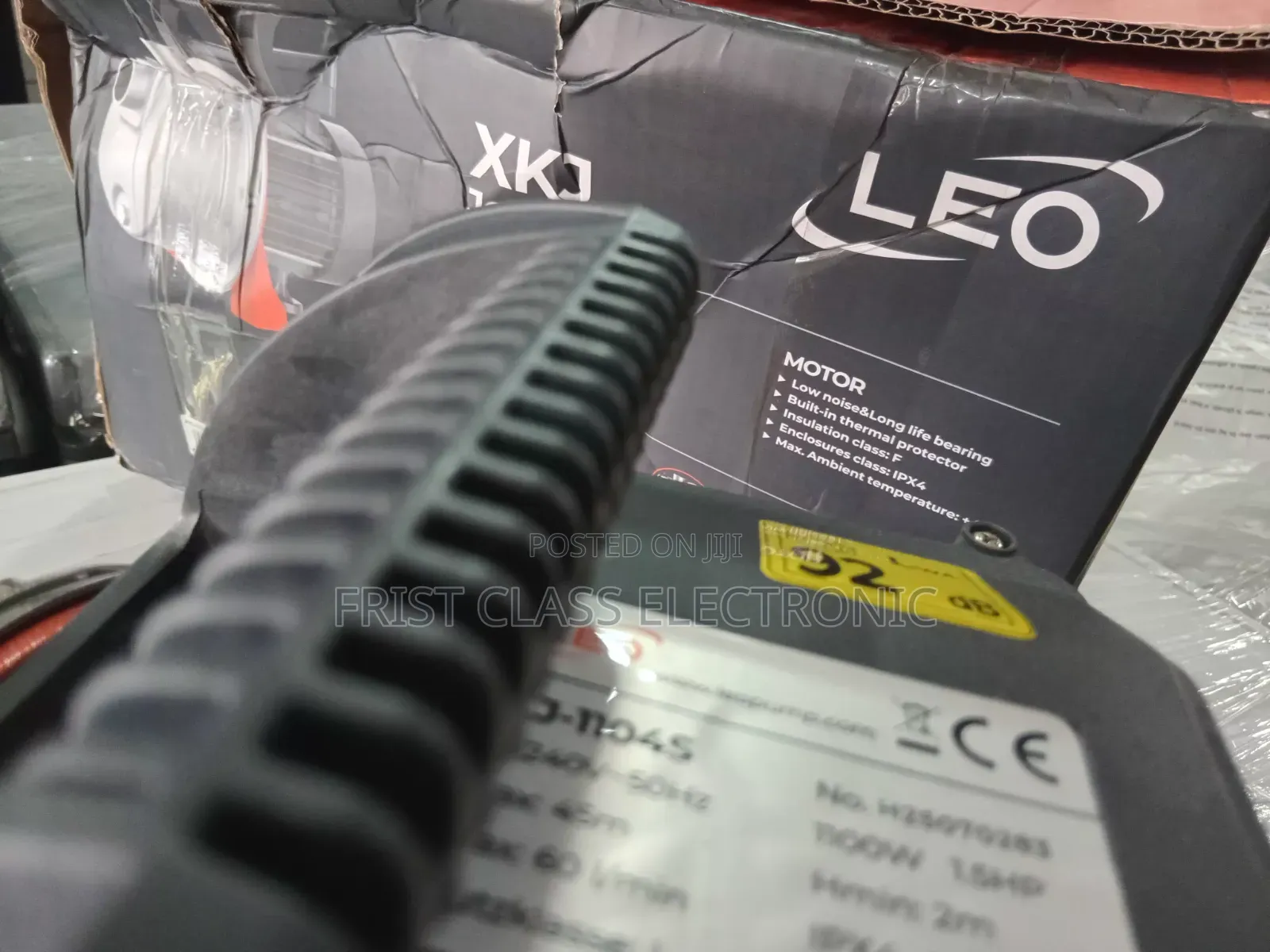 Built for Better Flow Leo 1.5hp