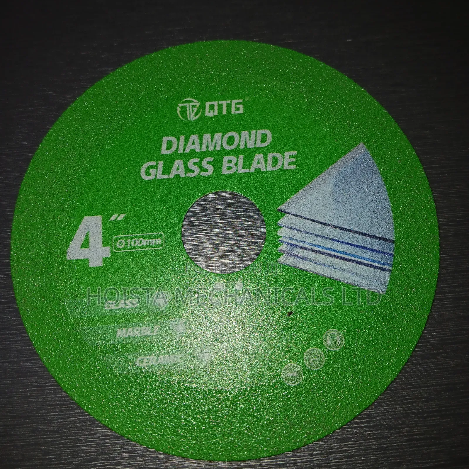 Diamond Glass Blade