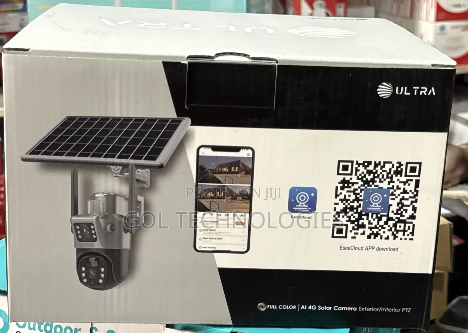 Ultra Wifi Solar Camera Mt-S16-Wifi