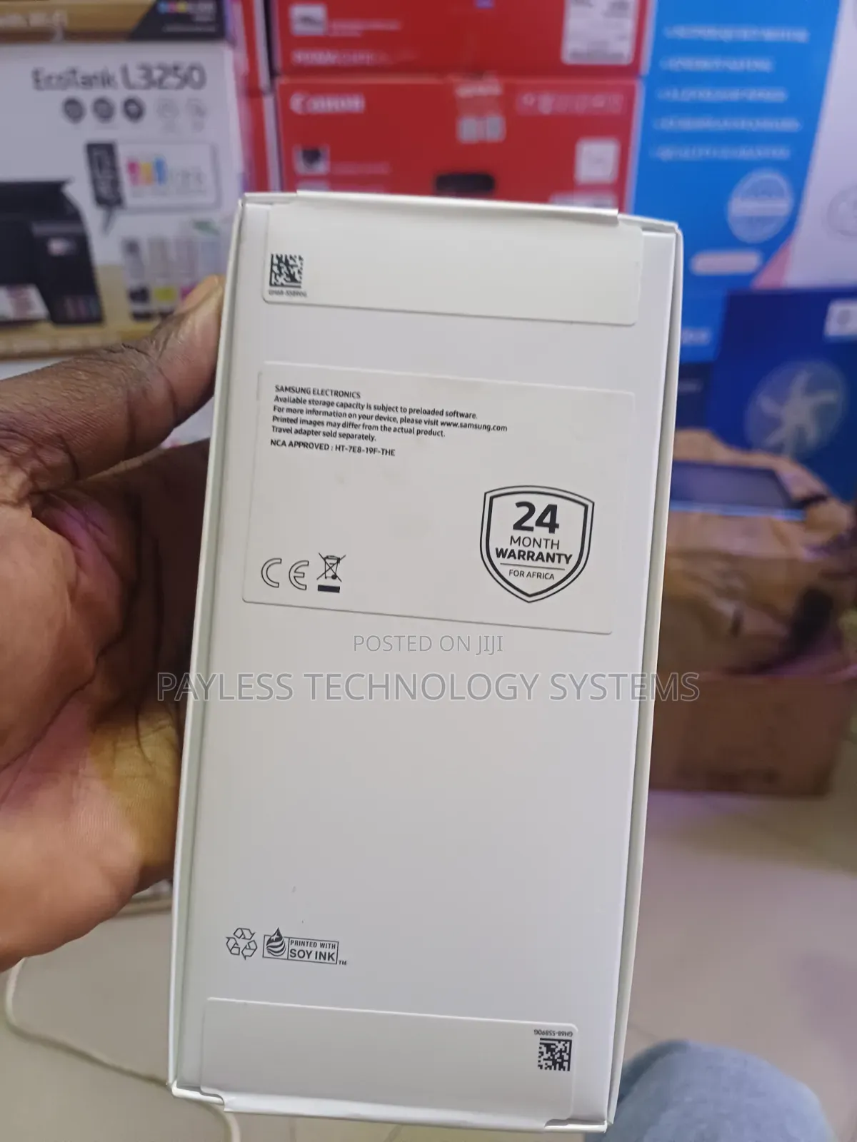 New Samsung Galaxy A17 256 GB Blue