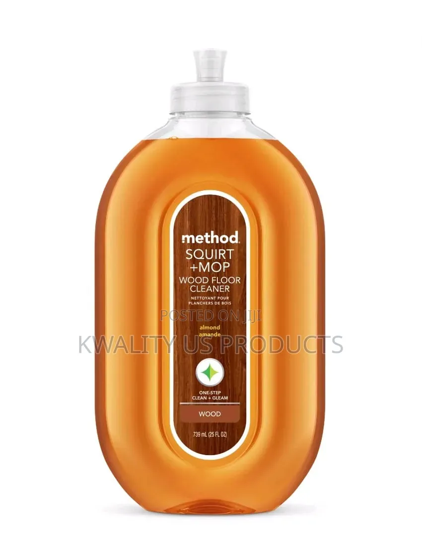 Method Squirt Mop Hardwood Floor Cleanser - 739 Ml