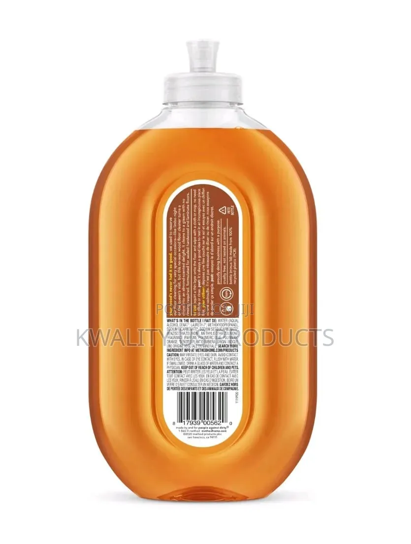 Method Squirt Mop Hardwood Floor Cleanser - 739 Ml