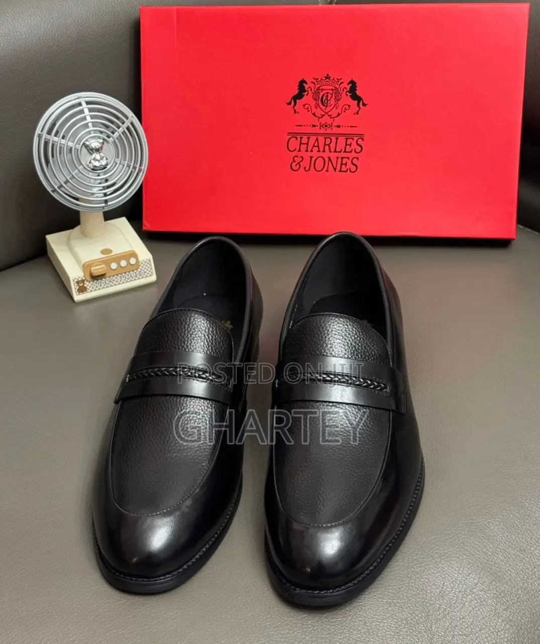 Charles Jones High Quality Leather Men’S Shoes Perfect for Anyoccasion