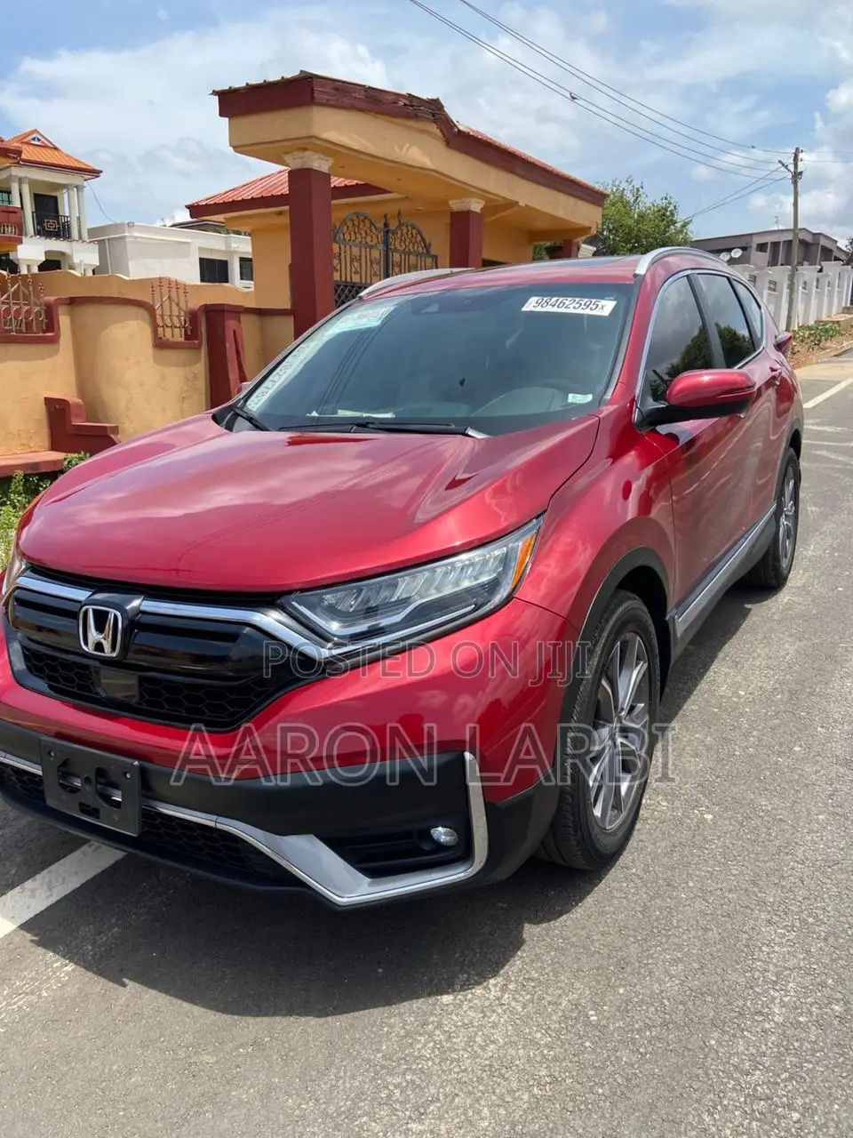 Honda CR-V Touring 2021 Burgundy