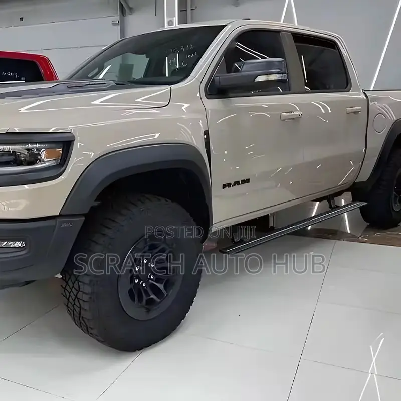 Dodge Ram Original Electronic Side Steps Available