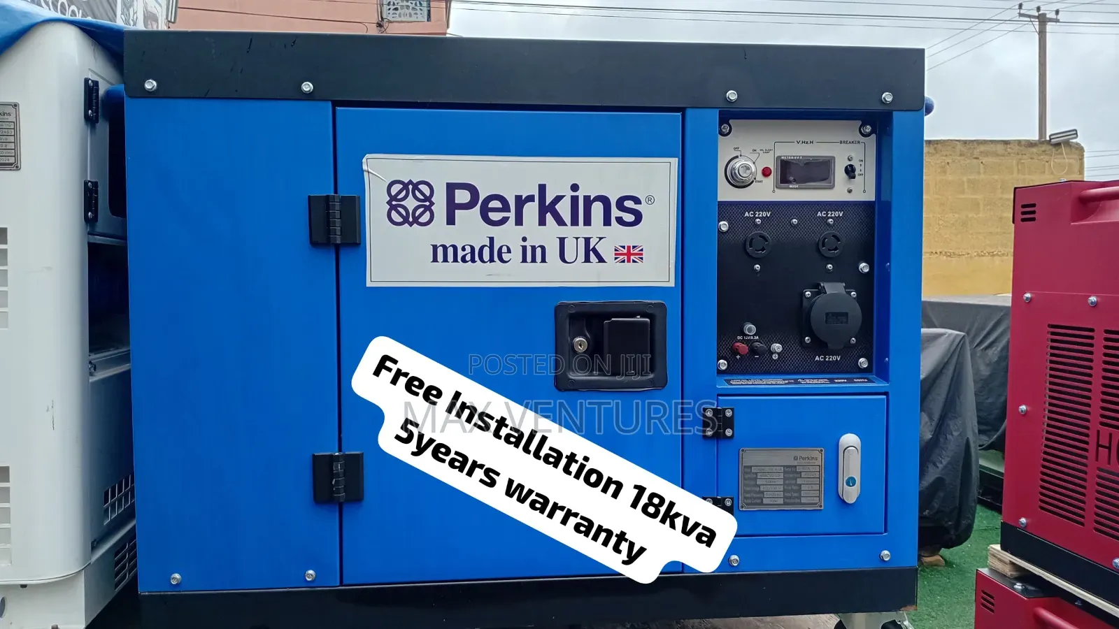 Perkins 18kva Diesel Generator – Premium Quality Power Solution 18kva