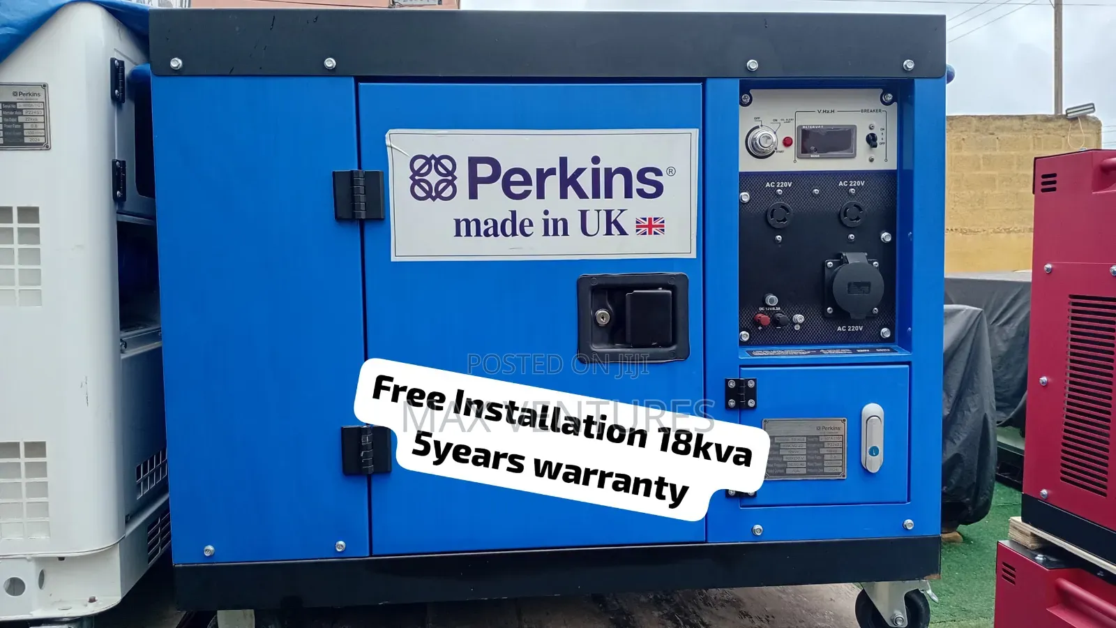 Perkins 18kva Diesel Generator – Premium Quality Power Solution 18kva