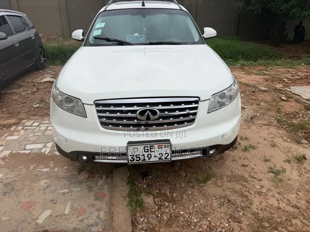 Infiniti FX35 2006 White
