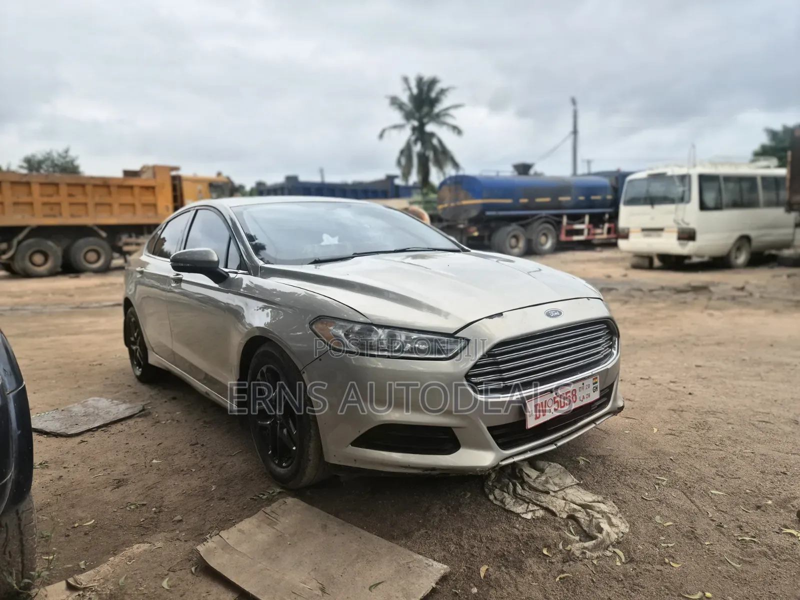 Ford Fusion SE 2013 Beige