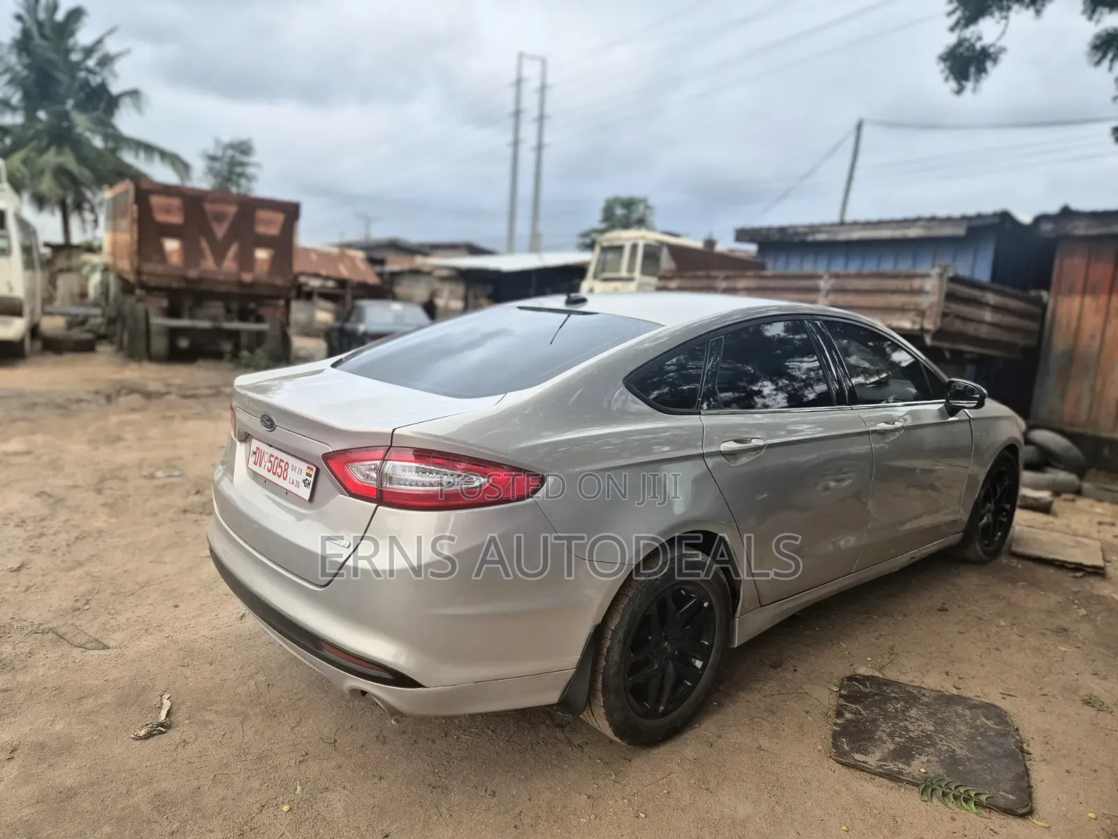 Ford Fusion SE 2013 Beige