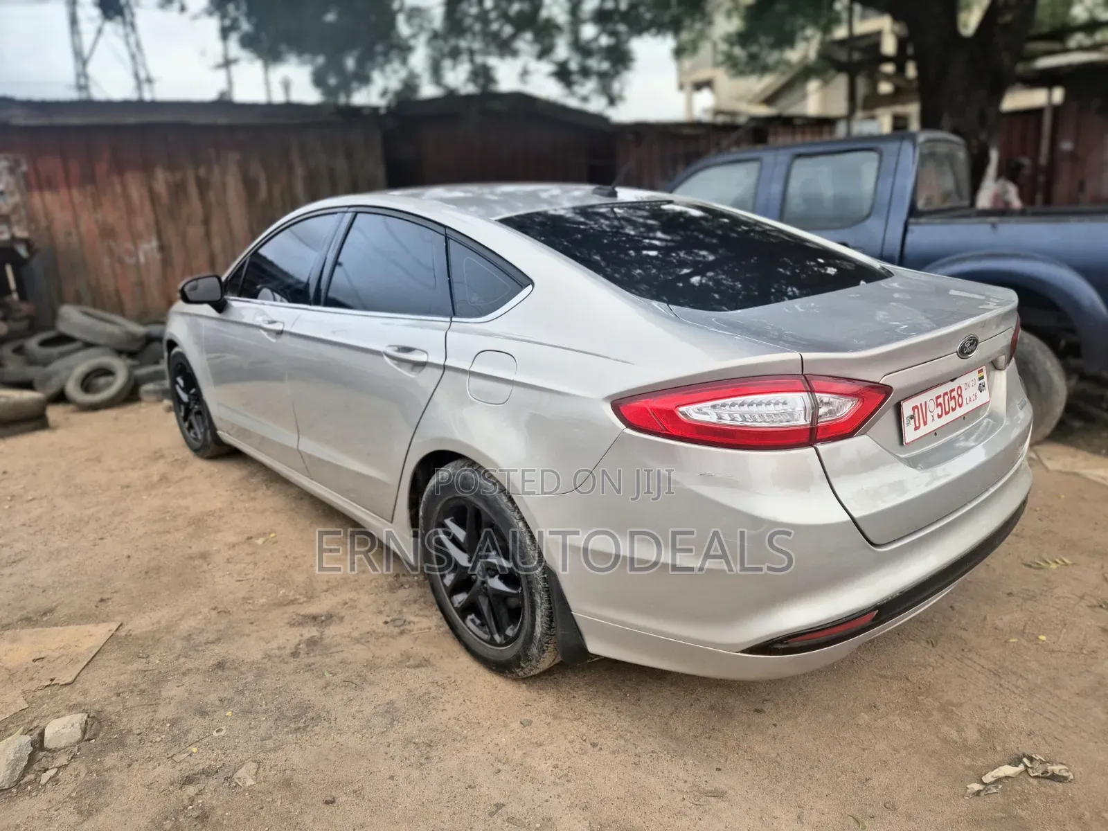 Ford Fusion SE 2013 Beige