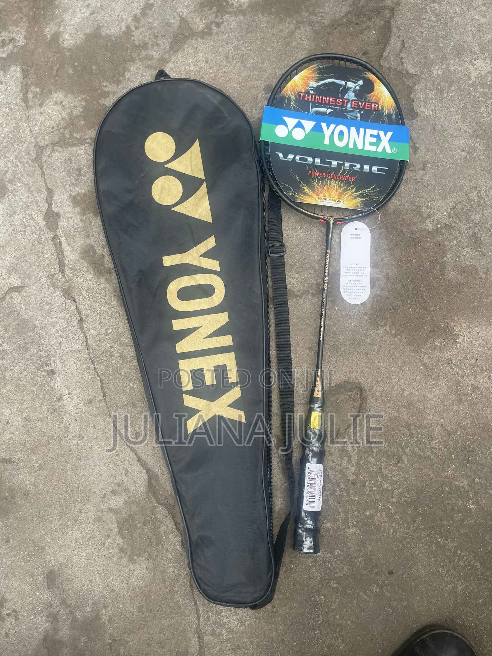 Original Yonex Badminton Racket Available