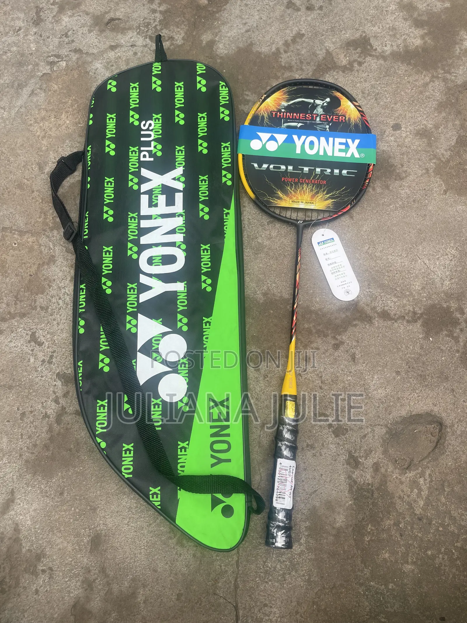 Original Yonex Badminton Racket Available