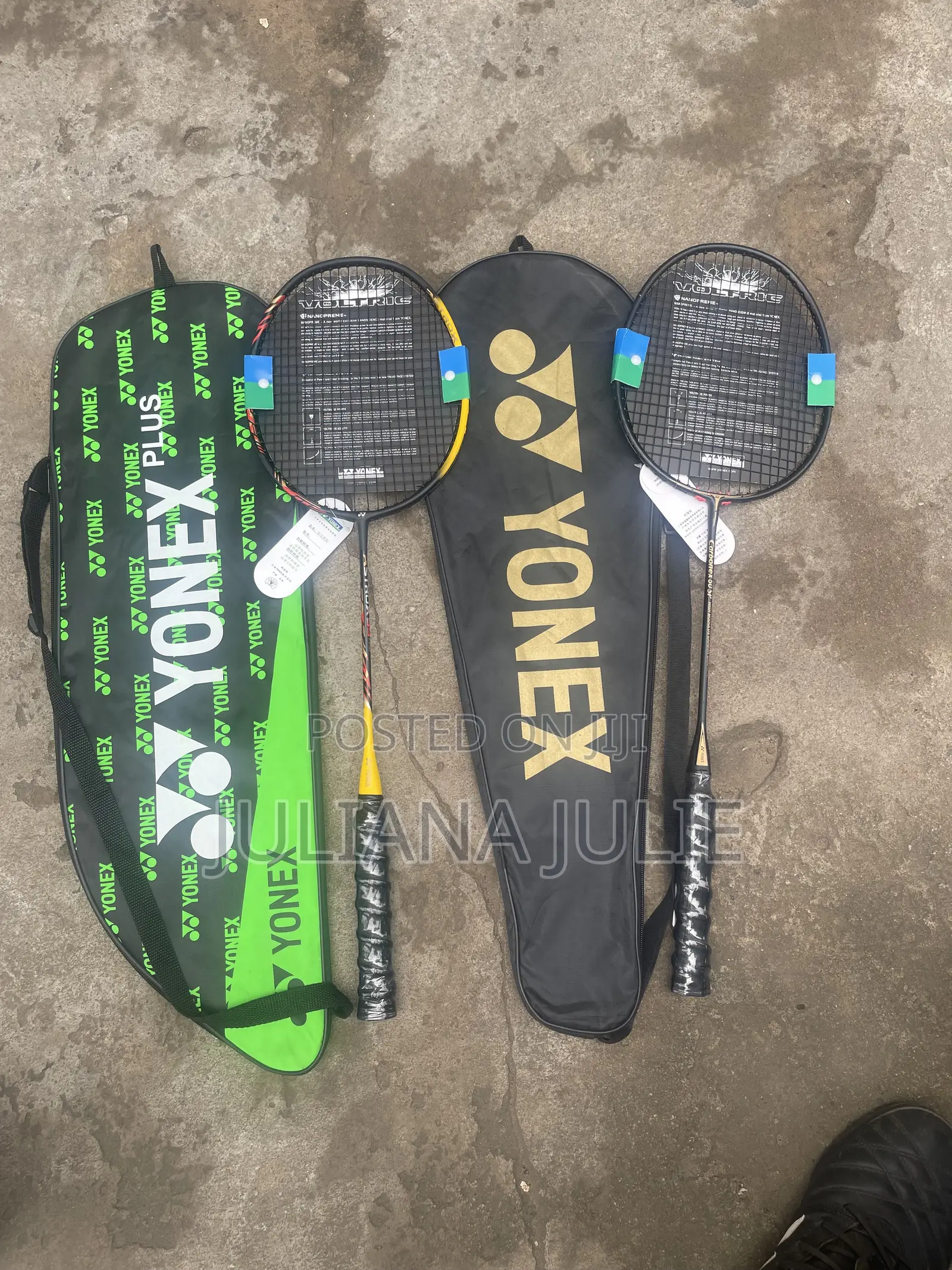 Original Yonex Badminton Racket Available