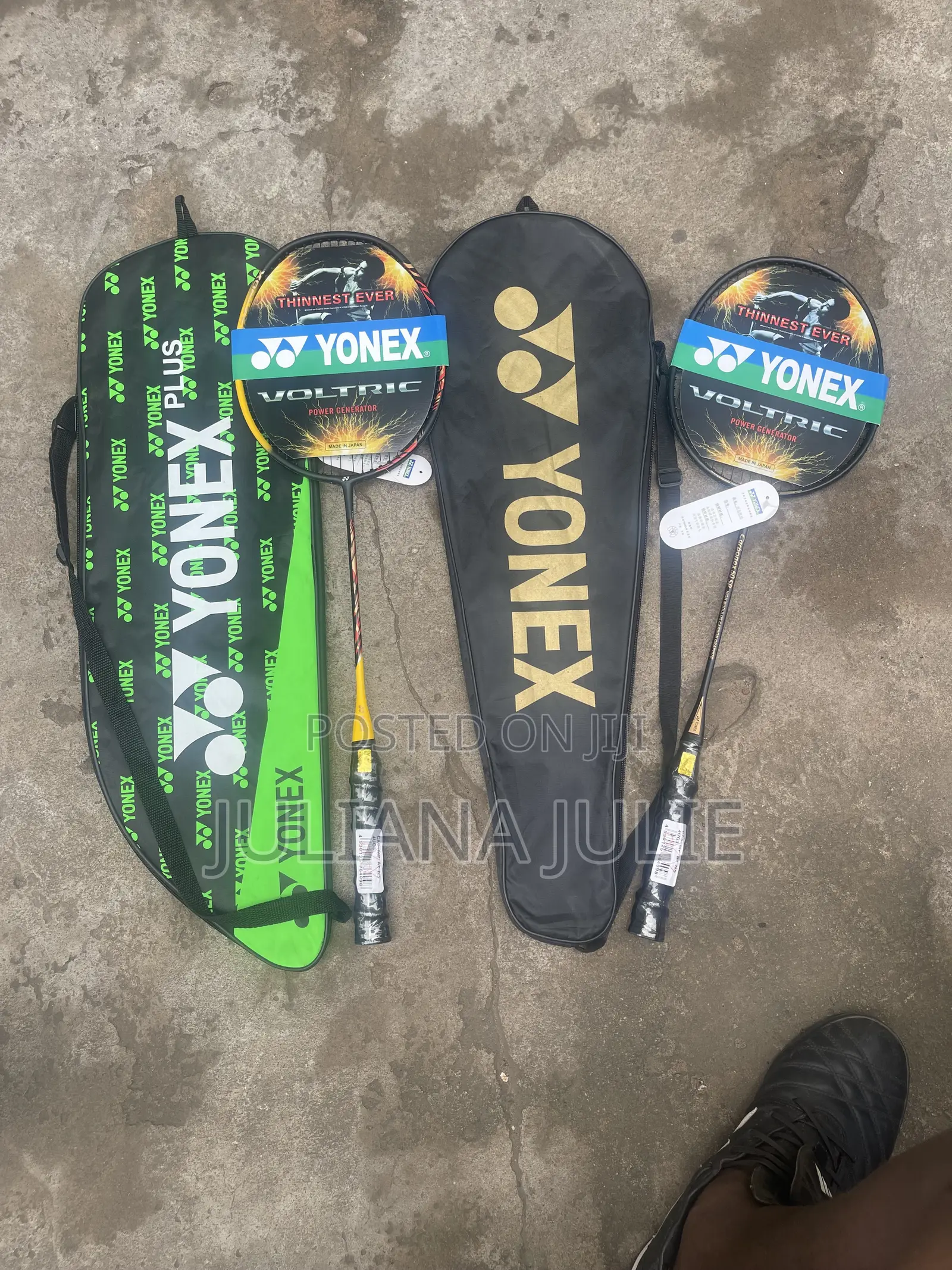 Original Yonex Badminton Racket Available