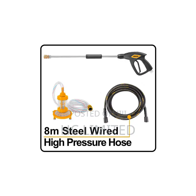 Ingco High Pressure Washer(For Commercial Use) - Hpwr30018