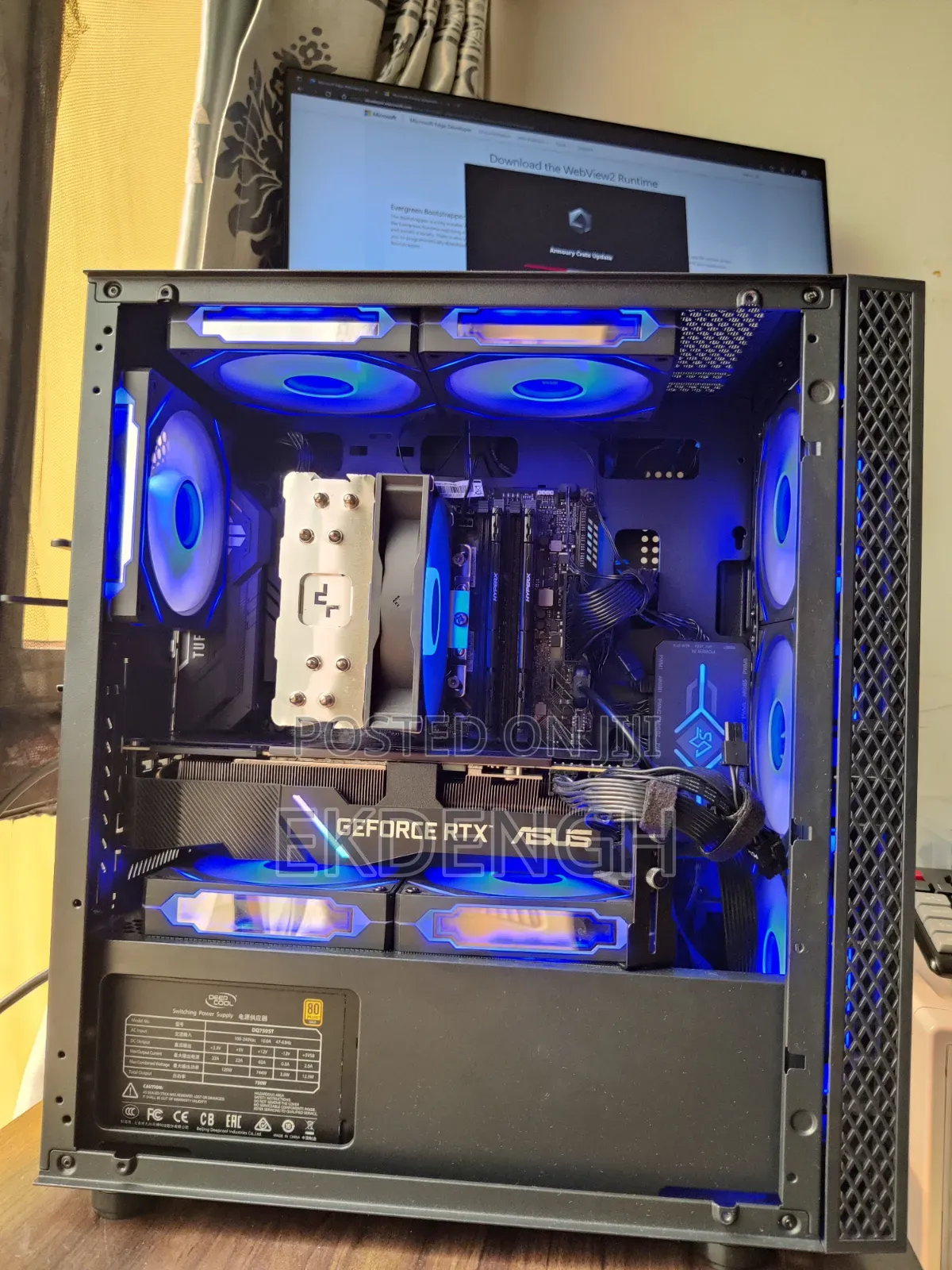 Desktop Computer Asus 16GB Intel Core i7 HDD+SSD 1T