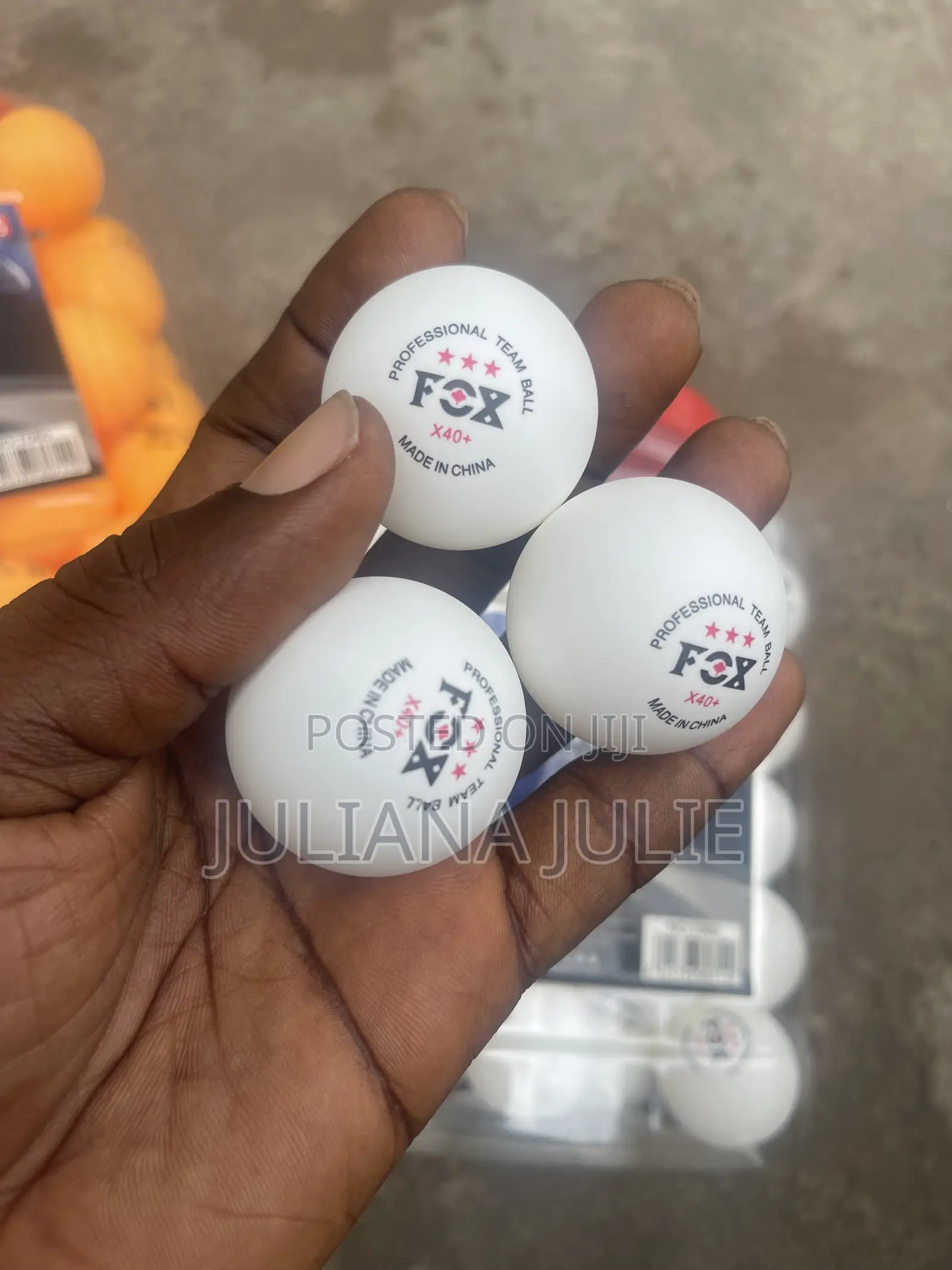 Original Table Tennis Balls Available at Cool Price